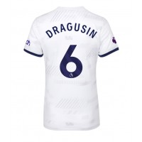 Dres Tottenham Hotspur Radu Dragusin #6 Domaci za Žensko 2023-24 Kratak Rukav